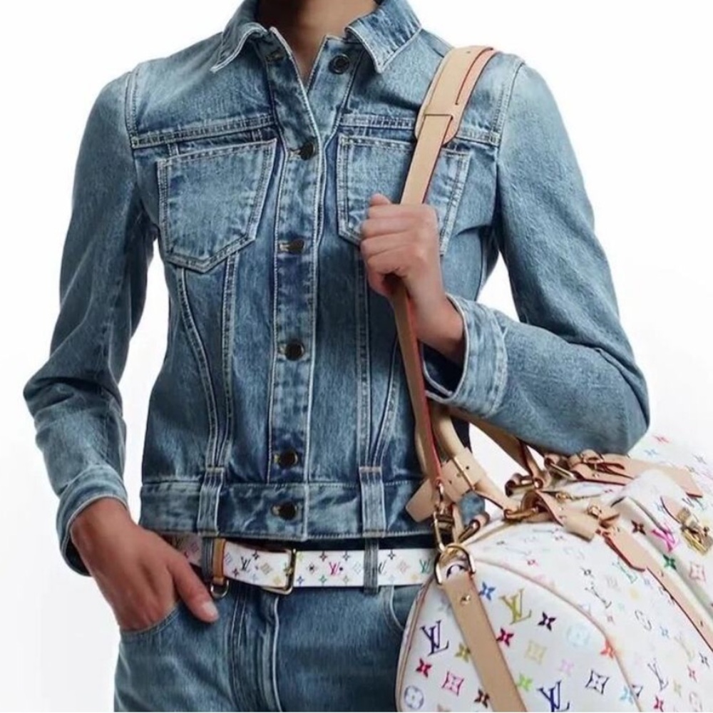 Louis Vuitton x Takashi Murakami D-ring 30mm belt - Picture 8 of 11